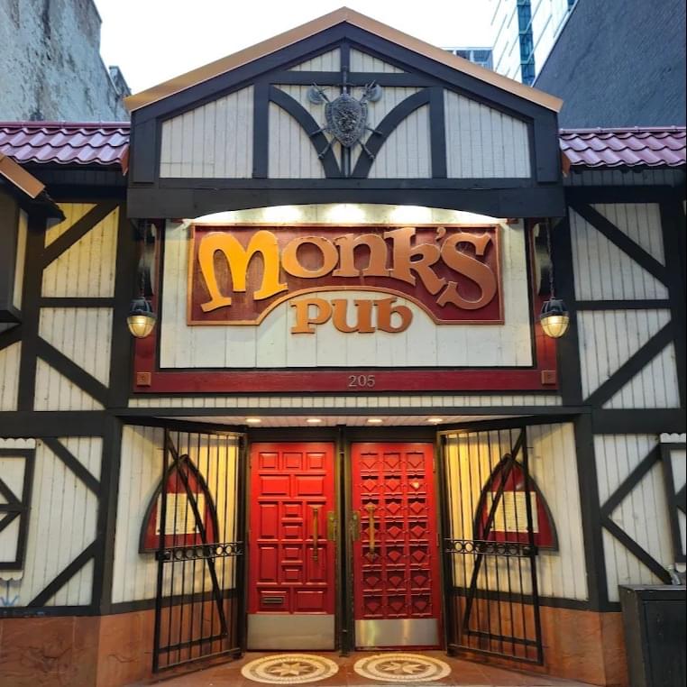 Monk's Pub Chicago Loop - best non-alcoholic beer list downtown with thoughtful NA selections