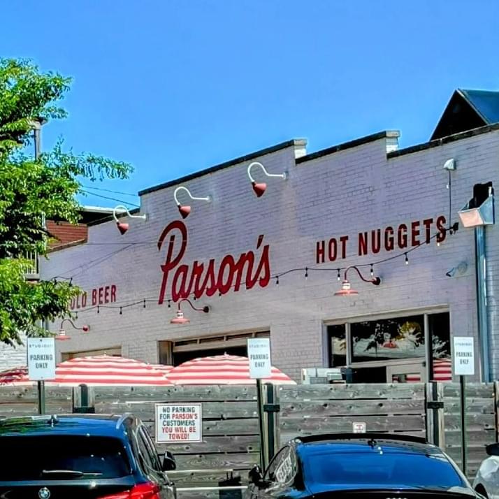 Parsons Chicken & Fish Chicago - multiple locations with solid non-alcoholic beer menu and mocktails