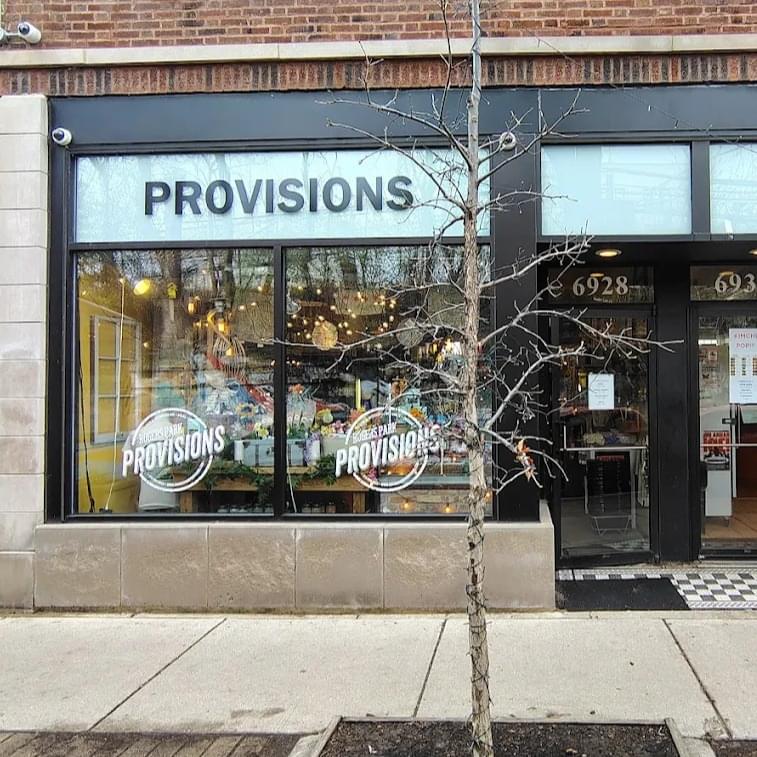 Rogers Park Provisions Chicago - charming neighborhood shop with rotating non-alcoholic beer selection
