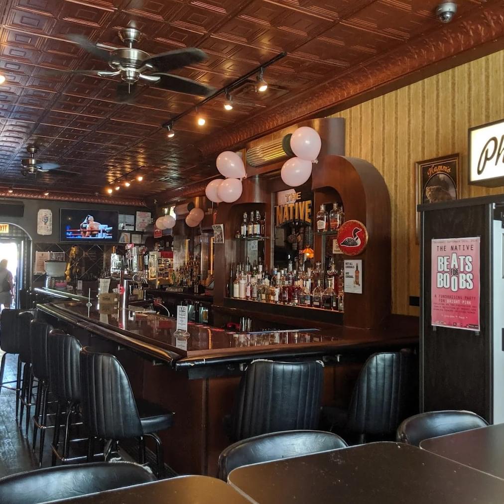 The Native Logan Square Chicago - retro tavern with curated non-alcoholic beer lineup and hemp drinks