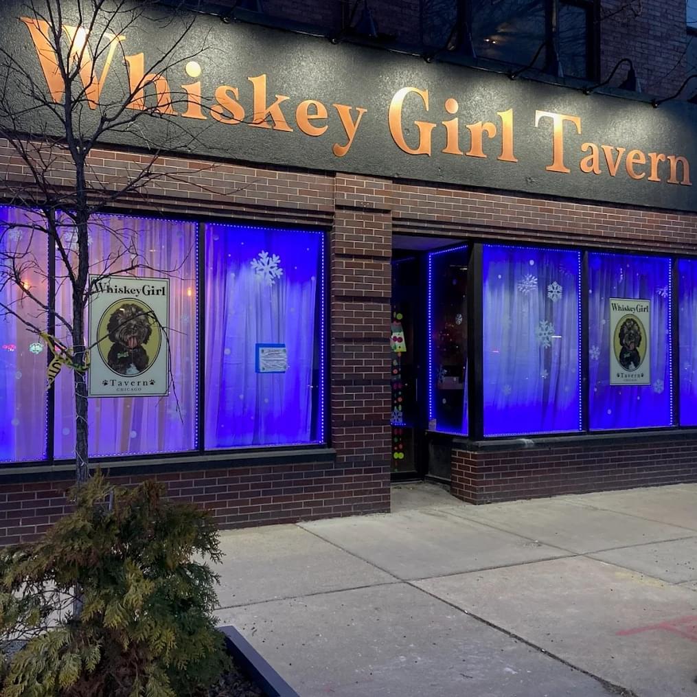 Whiskey Girl Tavern Edgewater Chicago - women's sports bar with 7-8 non-alcoholic beer options
