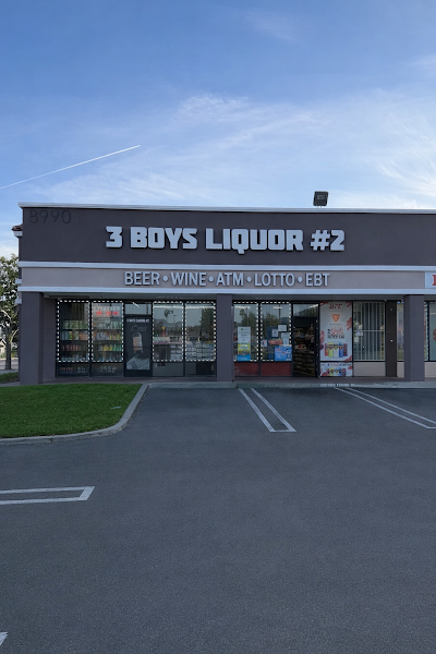 3 Boys Liquor
