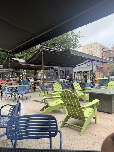 Schoolyard Beer Garden