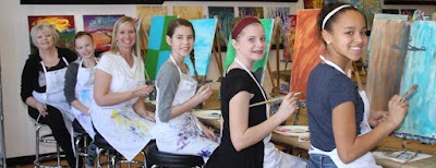 Whimsy Paint & Sip Art Studio