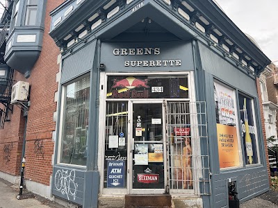 Superette Green