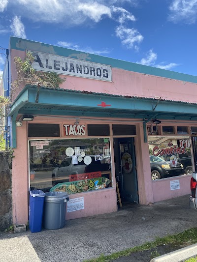 Alejandros Mexican Food