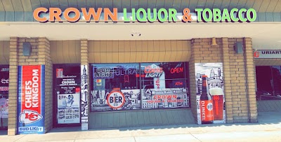 $ Crown Liquors Beverages