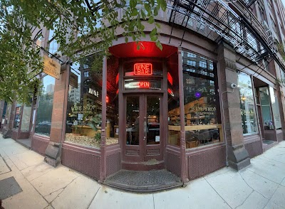 Printers Row Wine Shop