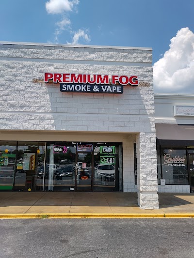 Premium Fog Smoke + Vape