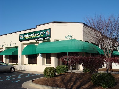 Stained Glass Pub