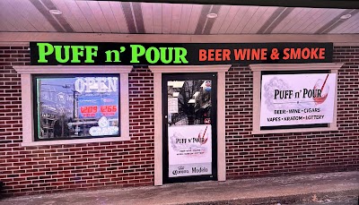 Puff N Pour Beer Wine & Smoke