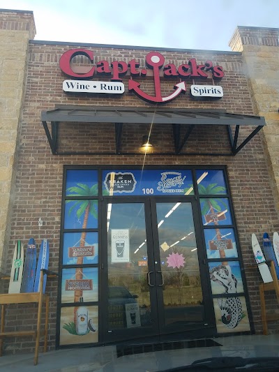 Capt Jacks Wine Rum & Spirit