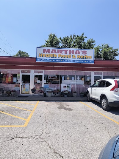 Martha's Health Food 