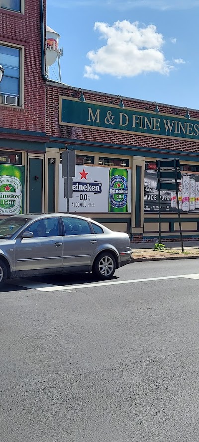 M & D Fine Wine & Spirits