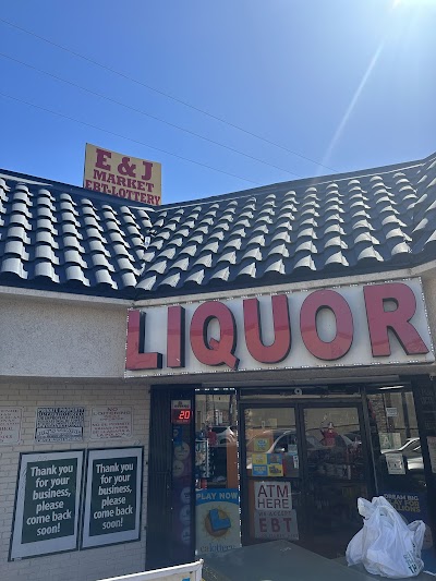 Ej Market & Liquor