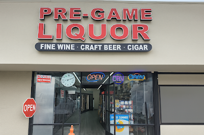 Pre-game Liquor