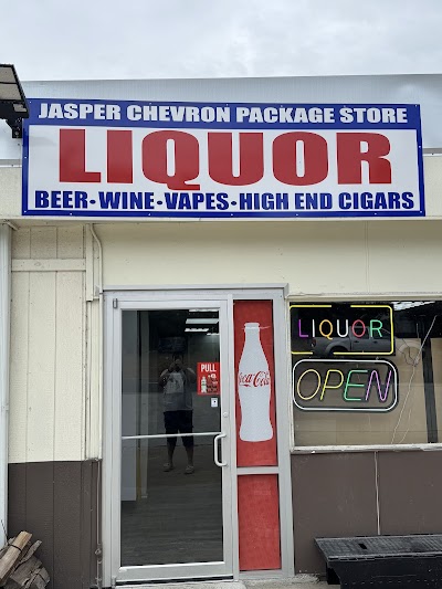 Jasper Chevron Package Store