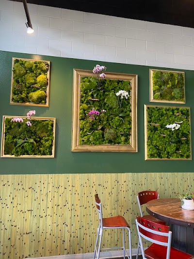 THE GREEN HOUSE