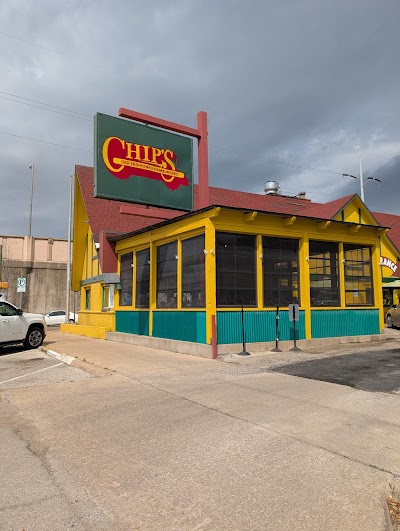 Chips Old Fashioned Hamburgers