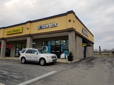 Bluegrass Liquor Box