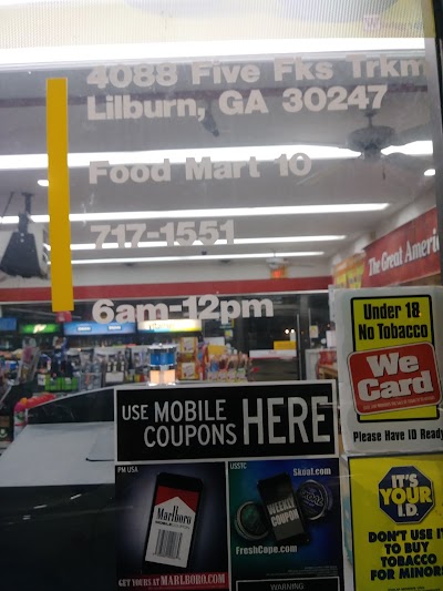 Bp Food Mart - Five Forks