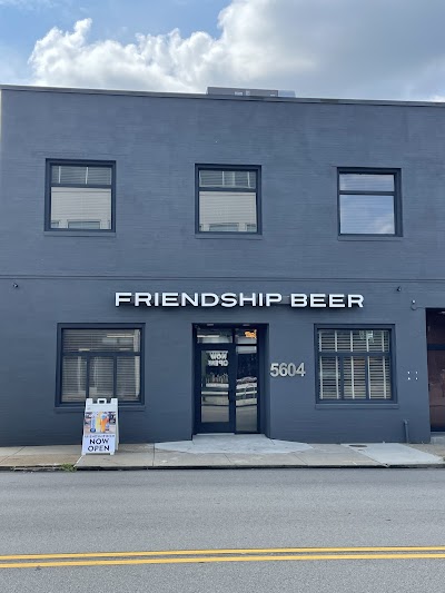 FRIENDSHIP BEER