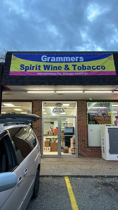 Grammers Spirit Wine Toba