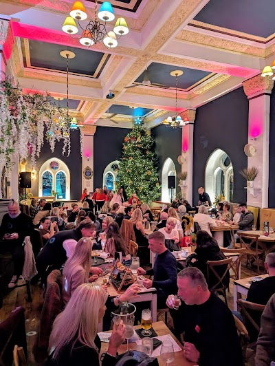 The Treasury Cafe-bar-restaurant