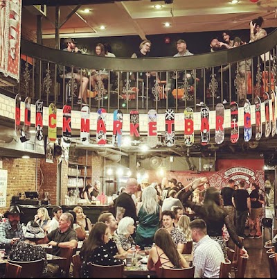 Black Market Bar + Grill