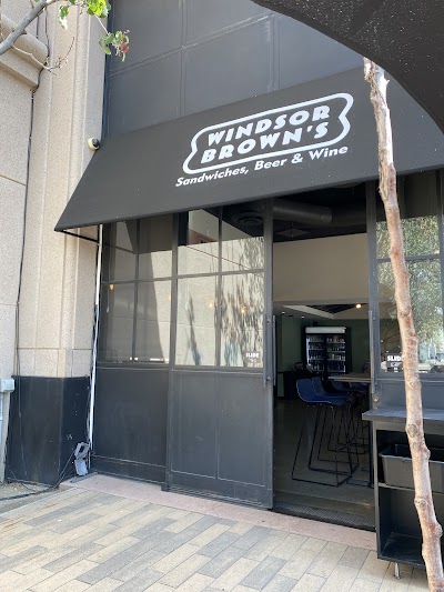 Windsor Brown’s
