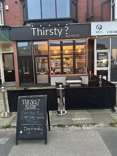 Thirsty? Alehouse