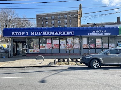 Blue Supermarket
