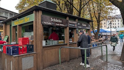 Biergarten am Viktualienmarkt