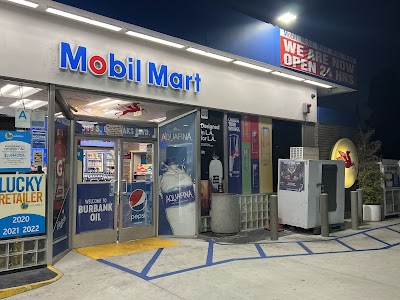 Mobil Mart Burbank Oil