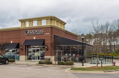 Ruckus Pizza Pasta And Spirits (car