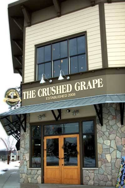 The Crushed Grape