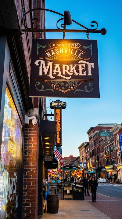 Downtown Nashville Market