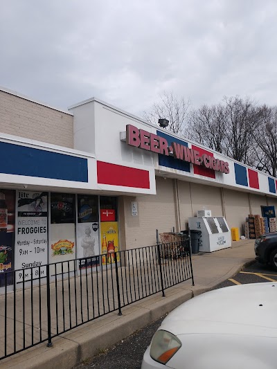 Froggie's Discount Liquor