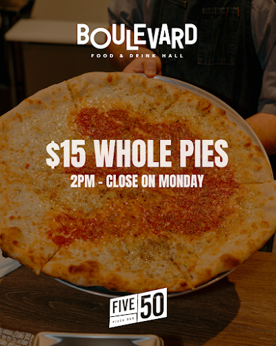 Boulevard Food & Drink Hall- Joliet