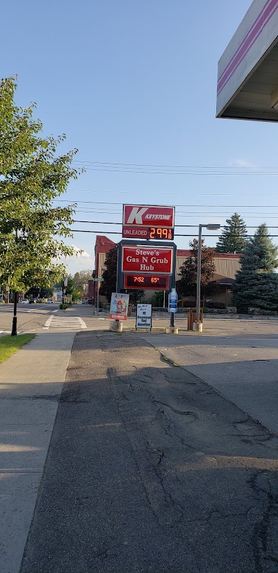 Steves Gas N Grub Hub