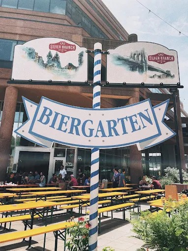 Silver Branch Brewing Lagerhaus & Biergarten