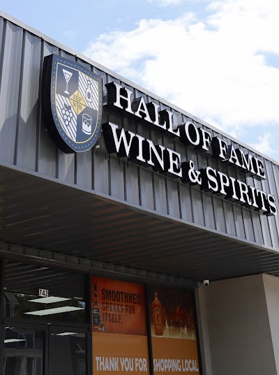 Hall Of Fame Wine And Spirits