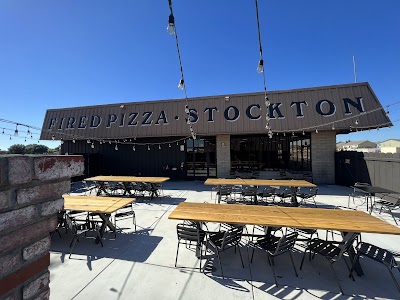 Fired Mobile Pizza Oven