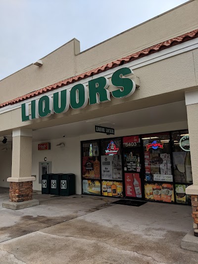 LIQUOR LOCKER