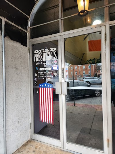 Dead Presidents Pub