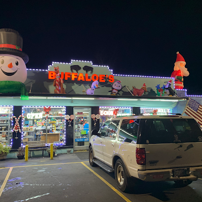 Buffaloes Watering Hole