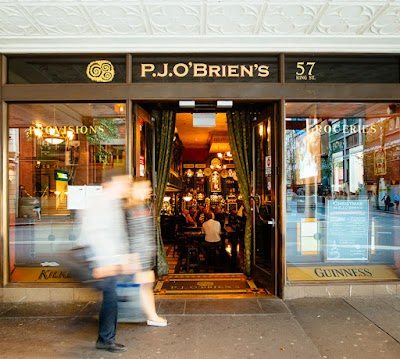 P J O'brien's Irish Pub