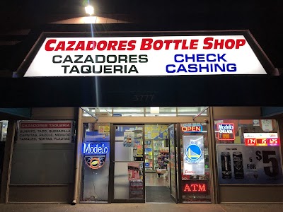 Cazadores Bottle Shop
