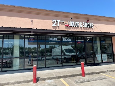 21 Plus Liquor & Smoke