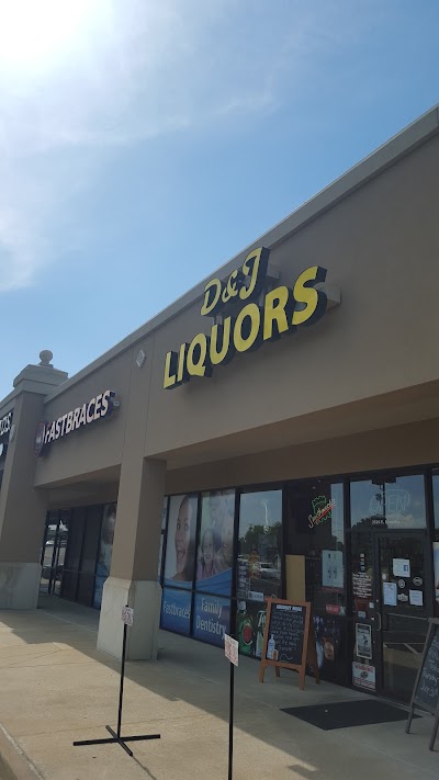 D & J Liquors - Broken Arrow